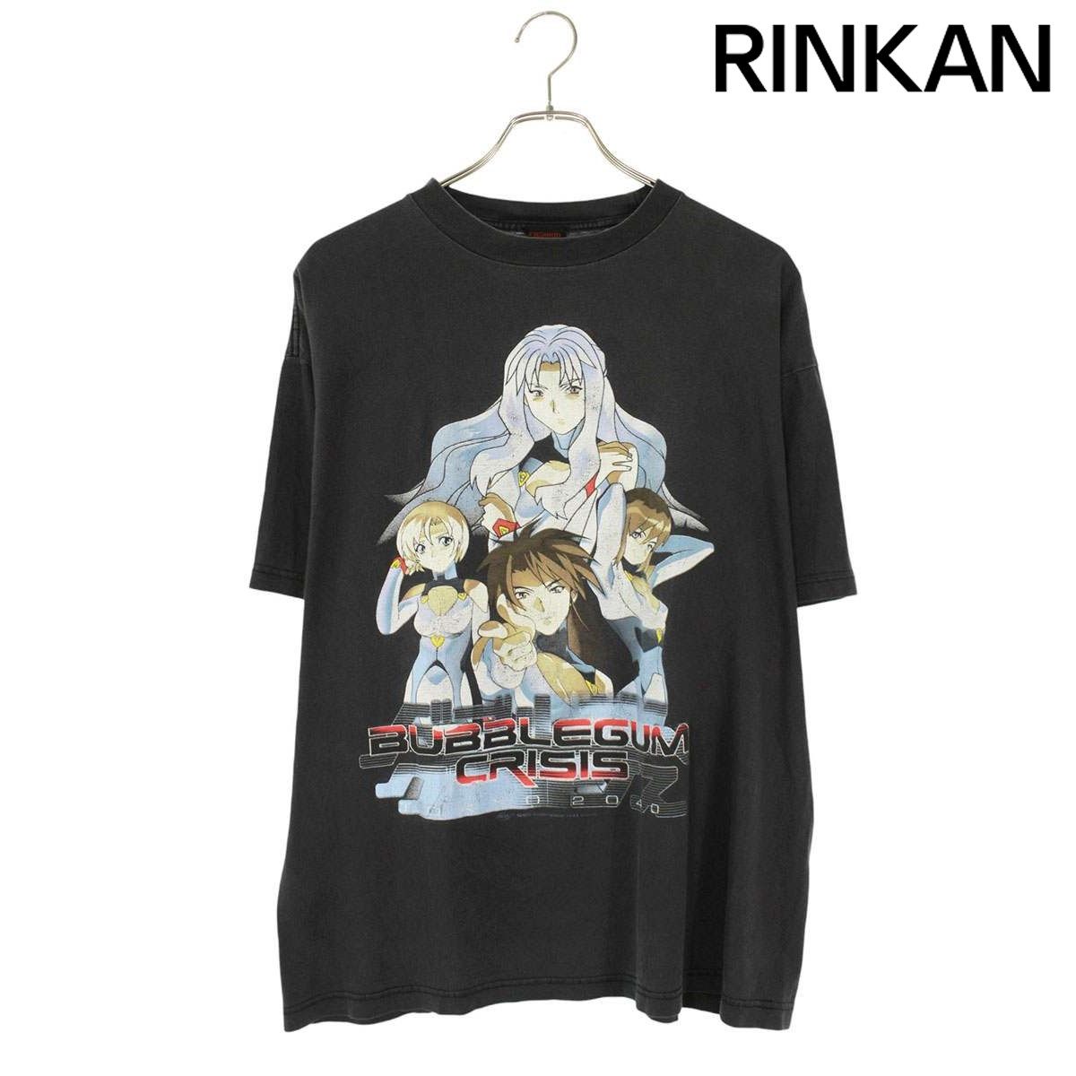 ヴィンテージ 90s Bubblegum Crisis/バブルガムクライシス