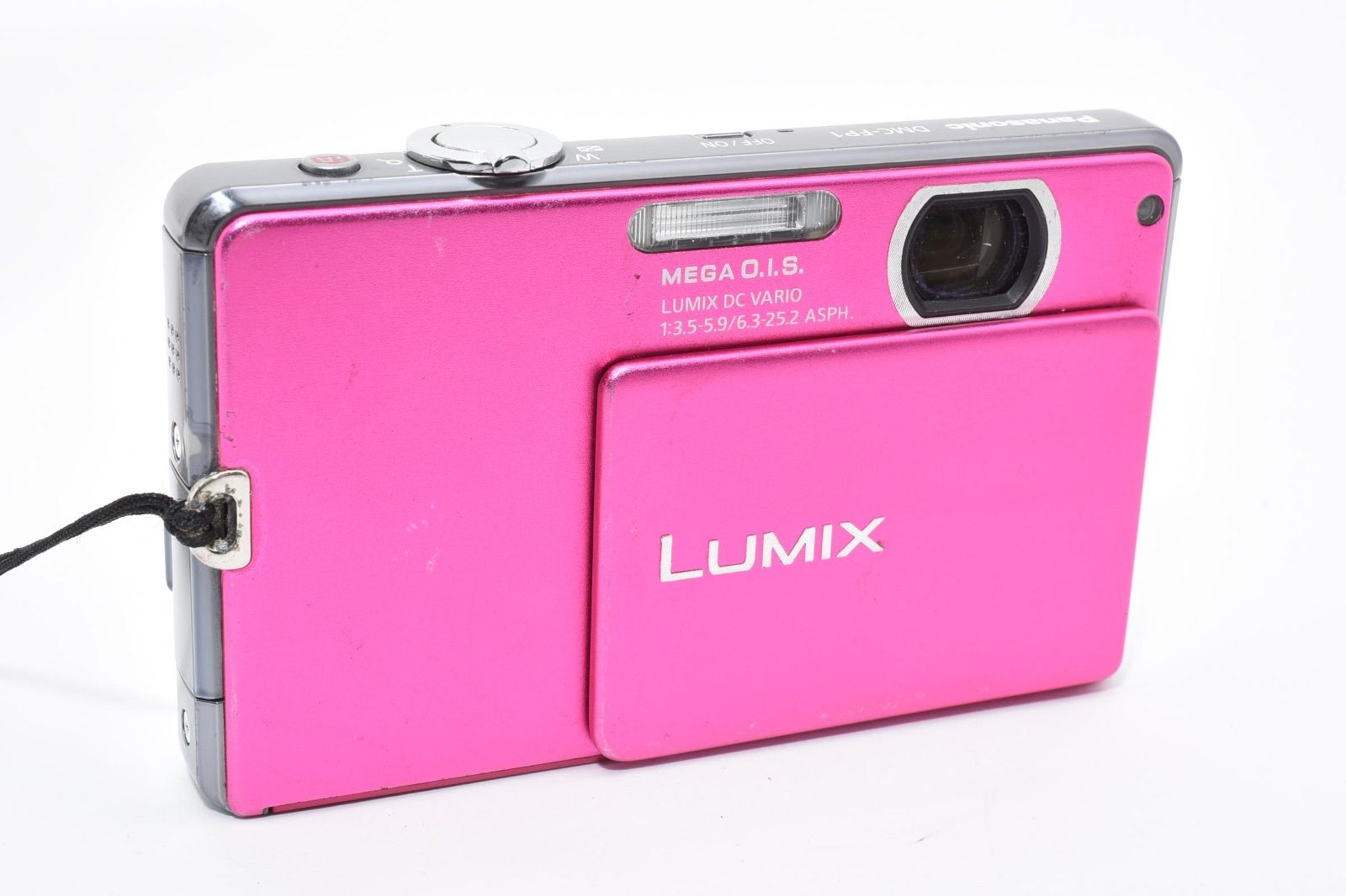 パナソニック Panasonic LUMIX DMC-FP1 ピンク コンパクトデジタル