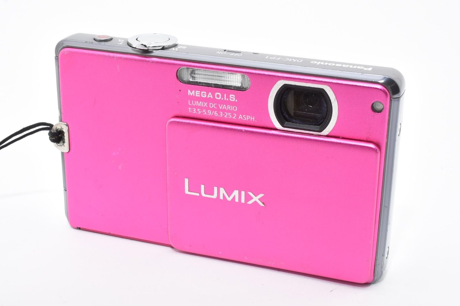 パナソニック Panasonic LUMIX DMC-FP1 ピンク コンパクトデジタル