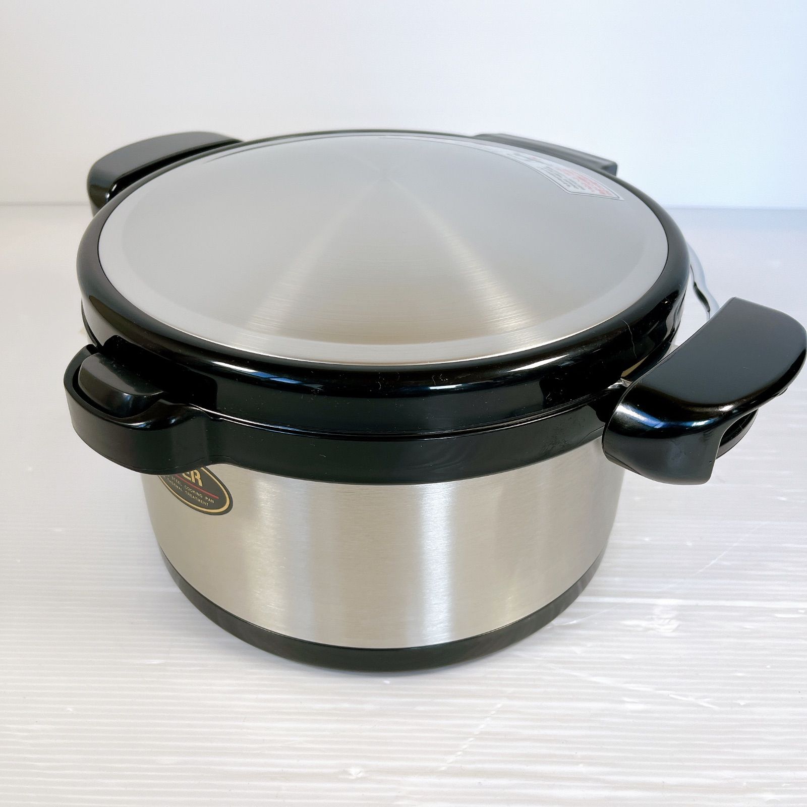 美品】TIGER タイガー まほうなべ 保温調理鍋 NFB-A360 3.6L #1223-1