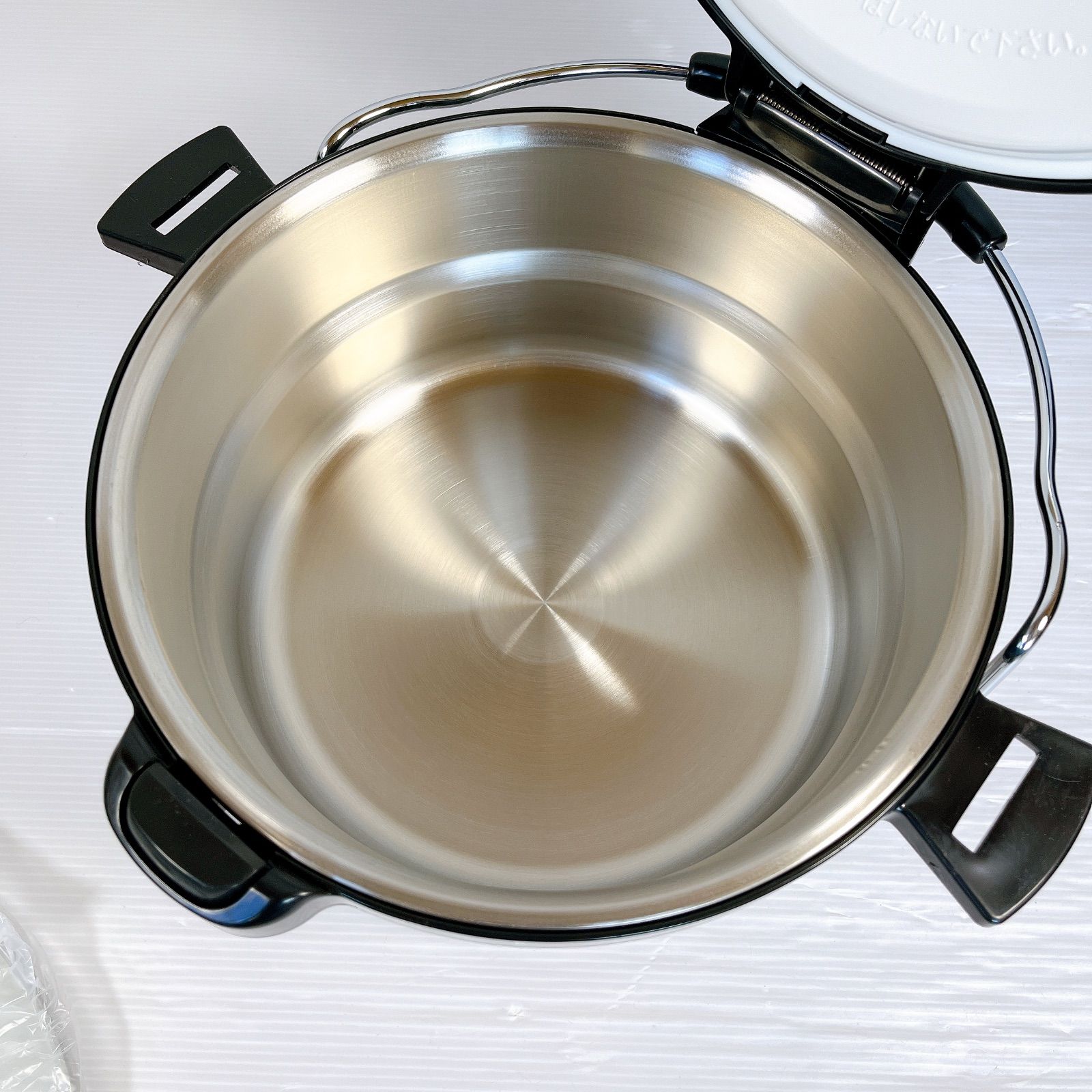 美品】TIGER タイガー まほうなべ 保温調理鍋 NFB-A360 3.6L #1223-1