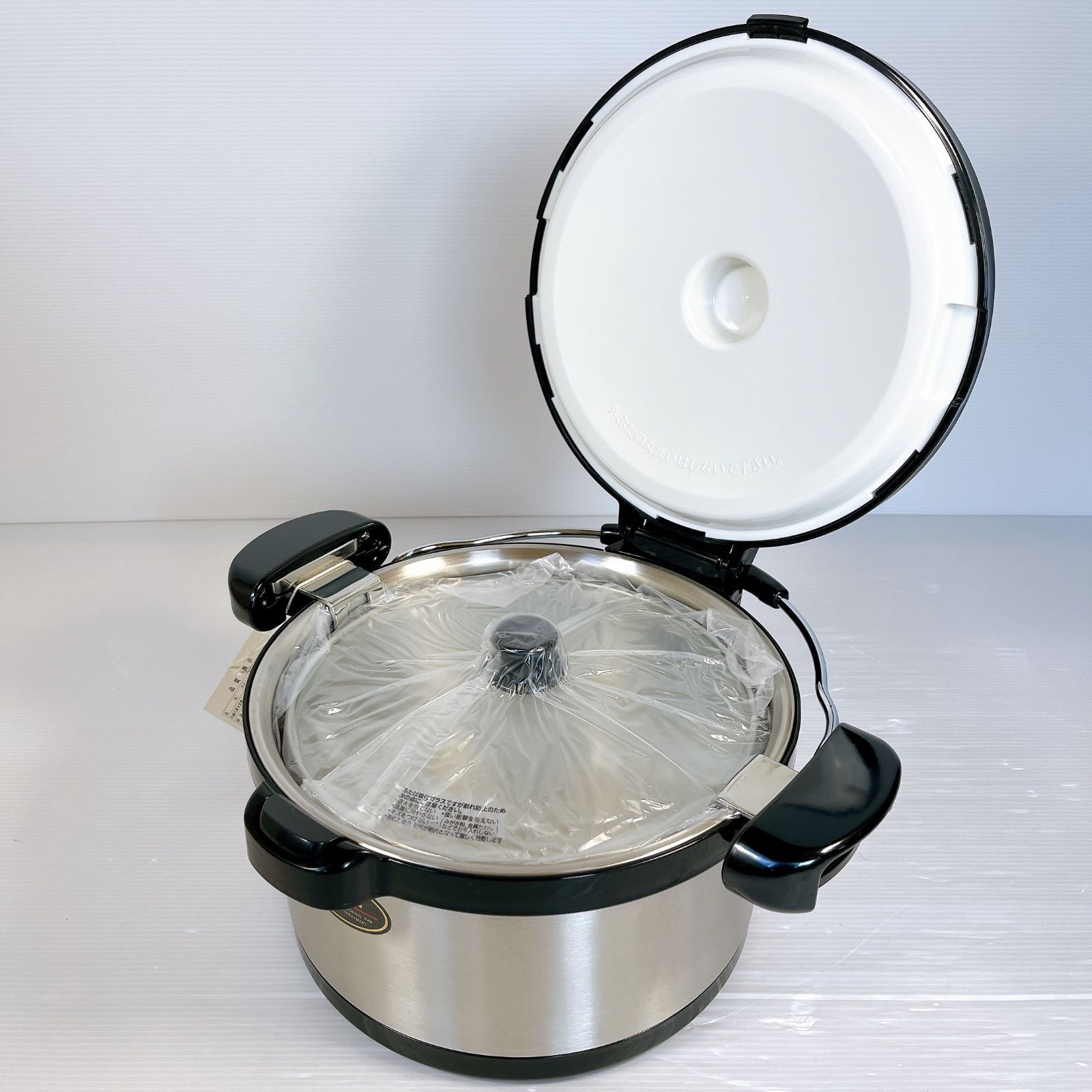 美品】TIGER タイガー まほうなべ 保温調理鍋 NFB-A360 3.6L #1223-1