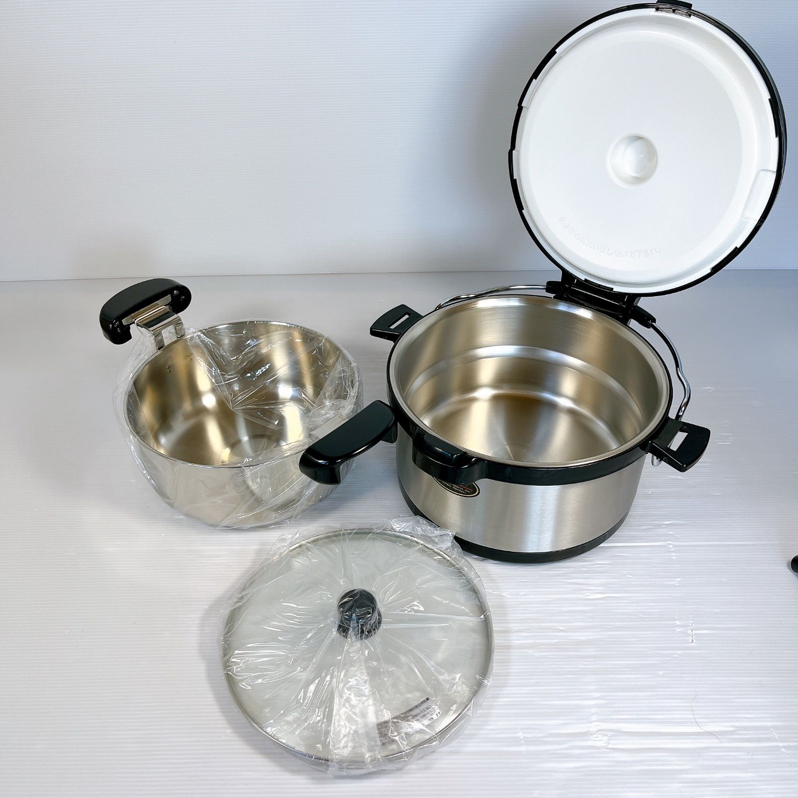 TIGER タイガー 保温調理鍋 NFB-A360 まほうなべ 家電製品ミニレビュー - タイガー「保温調理鍋＜まほうなべ＞」 - 家電