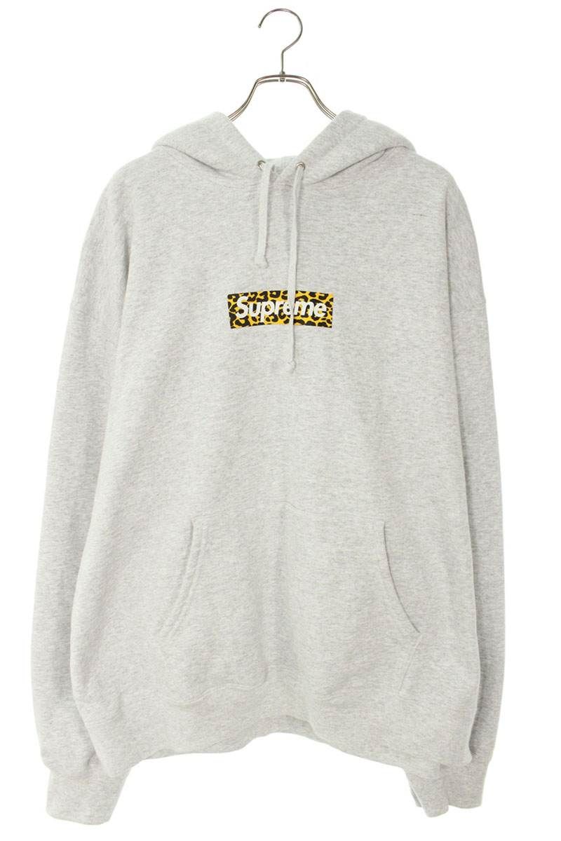 シュプリーム 24SS Shanghai Box Logo Hooded Sweatshirt 上海オープン