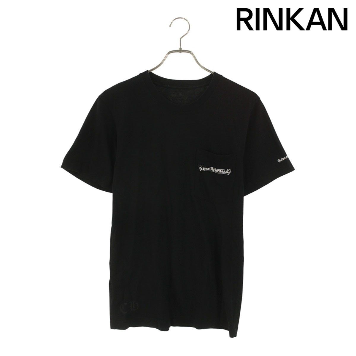 クロムハーツ CH T-SHRT/1 スクロールラベルプリントTシャツ メンズ S 
