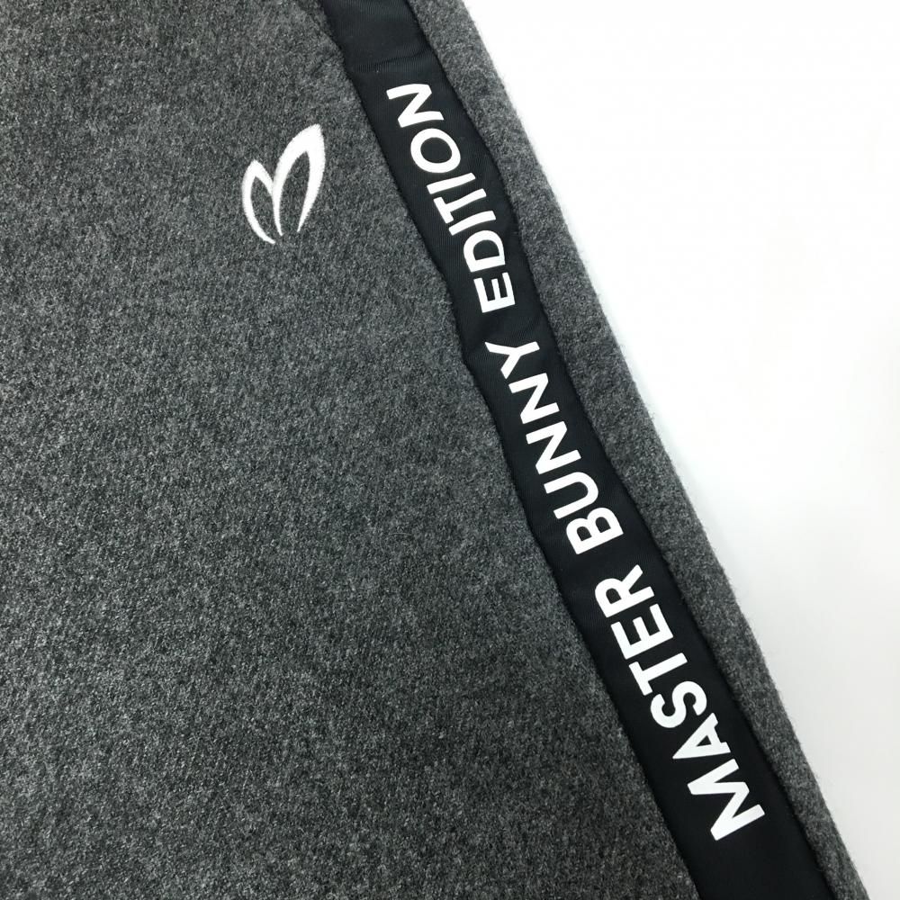 超美品】マスターバニー パンツ グレー×黒 ウール混 裏地付 メンズ 4(M