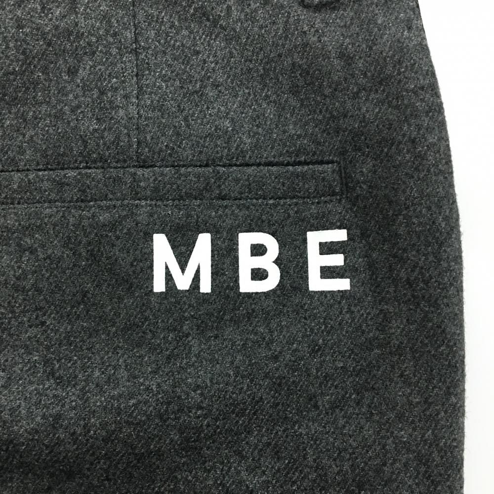 超美品】マスターバニー パンツ グレー×黒 ウール混 裏地付 メンズ 4(M