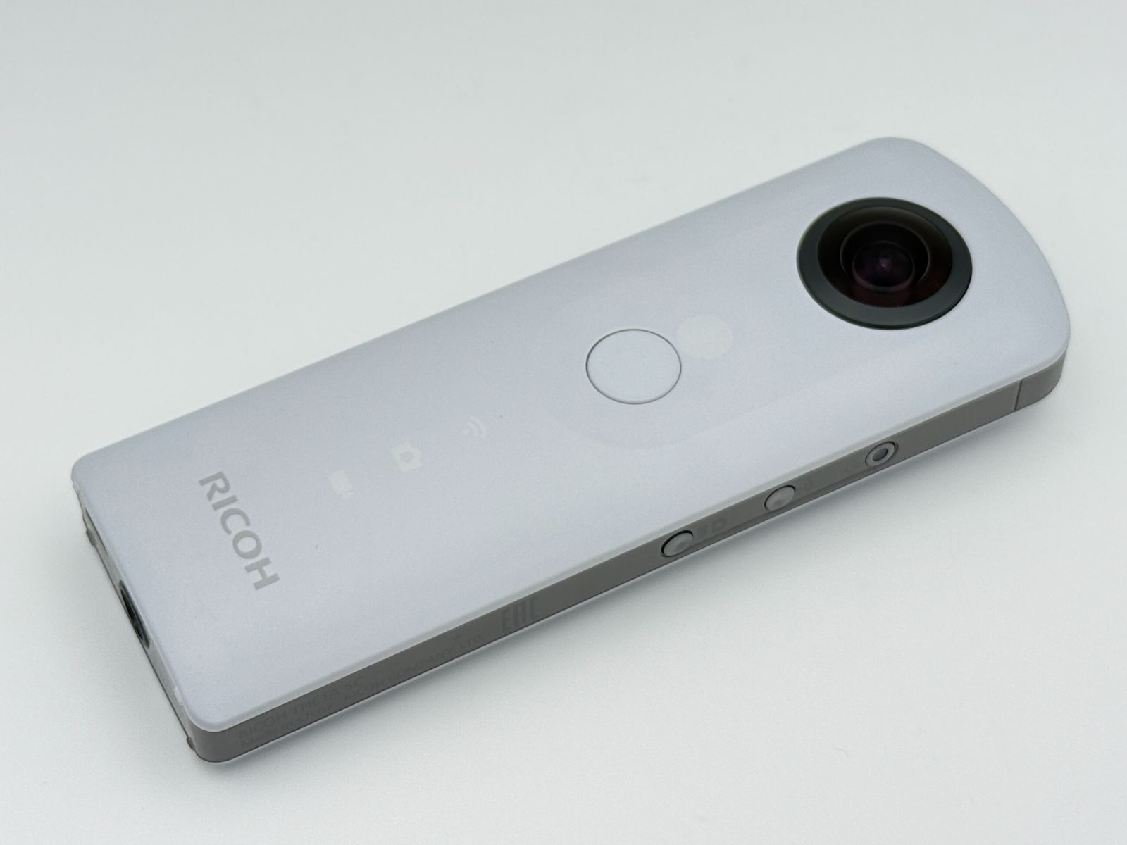美品】RICOH THETA SC ホワイト リコー シータ 360度カメラ - メルカリ