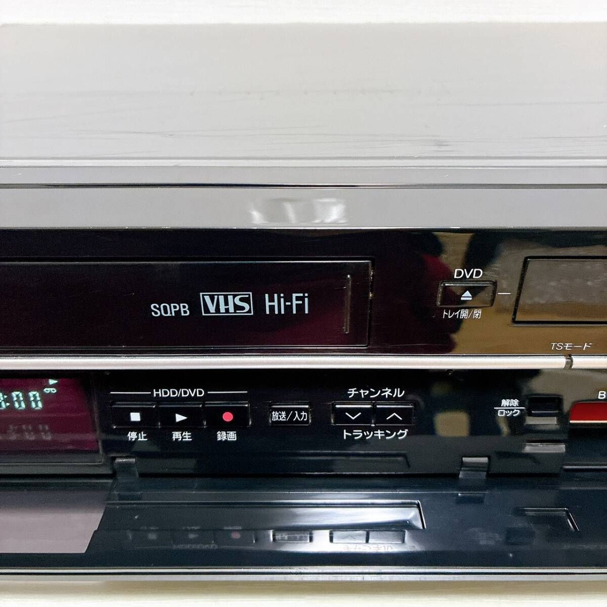 東芝 HDD搭載 地デジ対応 VHS一体型DVDレコーダー D-W250K TOSHIBA D-W250K 地デジ対応 ビデオ一体型HDD搭載DVDレコーダー