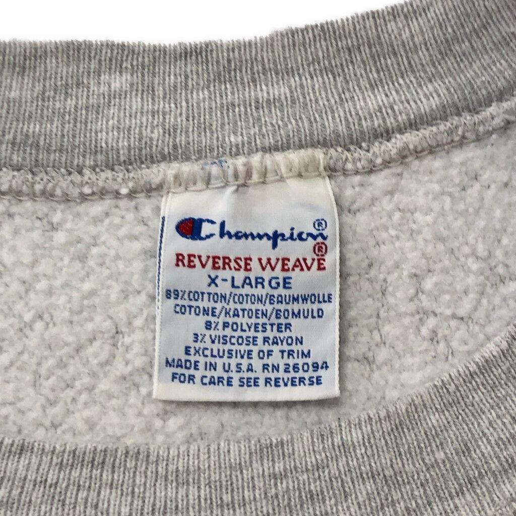 90年代 USA製 Champion チャンピオン REVERSE WEAVE リバースウィーブ