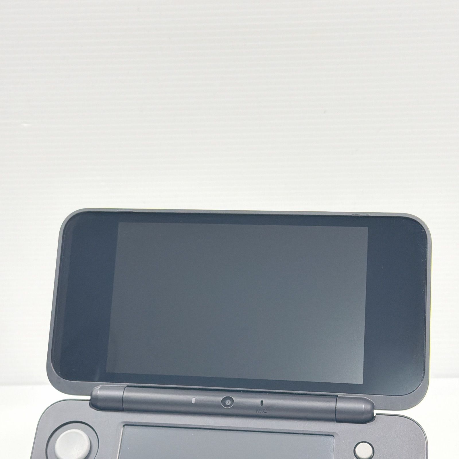 極美品 New ニンテンドー 2DSLL ブラックライム 遊べるセット 動作確認