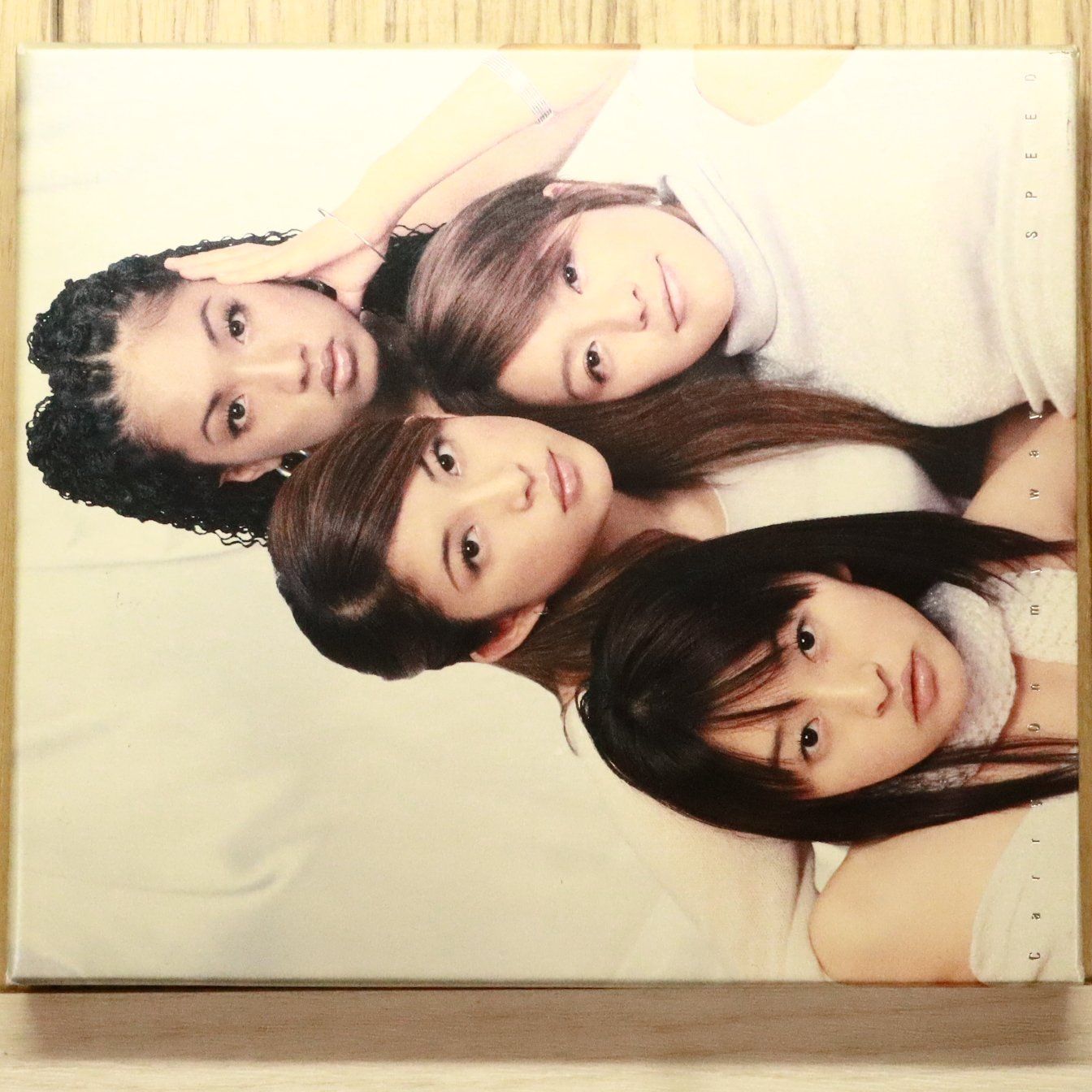 国内盤CD☆スピード/SPEED□ Carry On my way 【TFCC88142