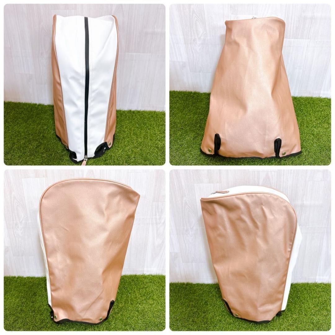 Vessel ベゼル キャディバッグ スタンド式 高級 合皮 希少 3.0 - メルカリ