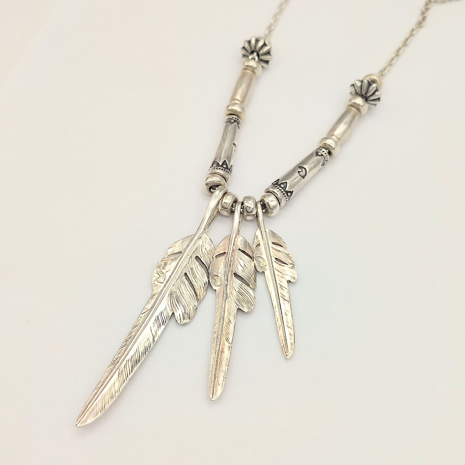 ラリースミス カスタムネックレス Kazekiri SML 18K ペンダント LARRY