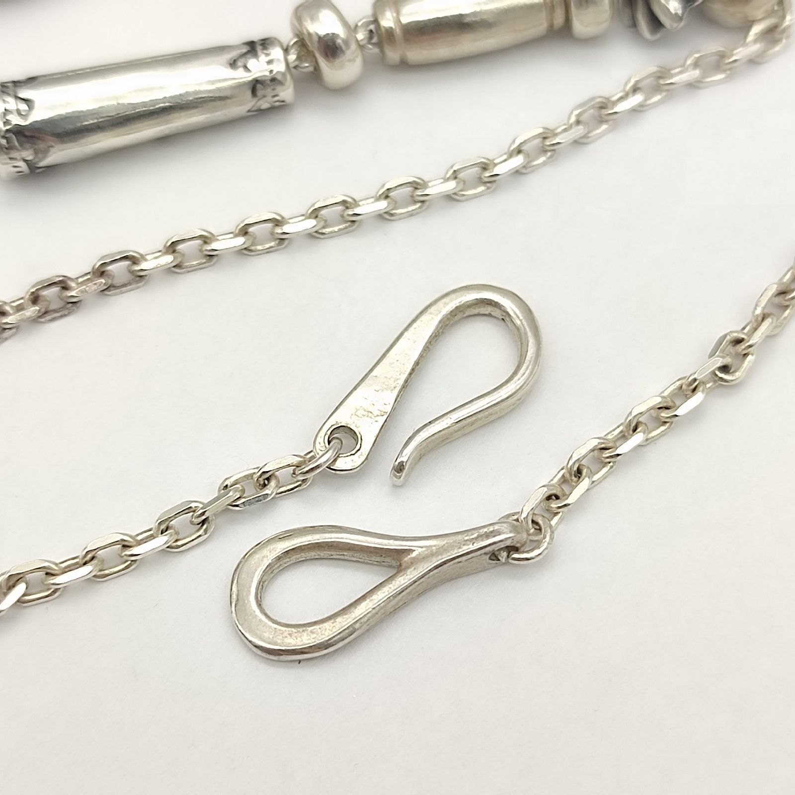 美品】LARRYSMITH ラリースミス カゼキリフェザーペンダントネックレス 