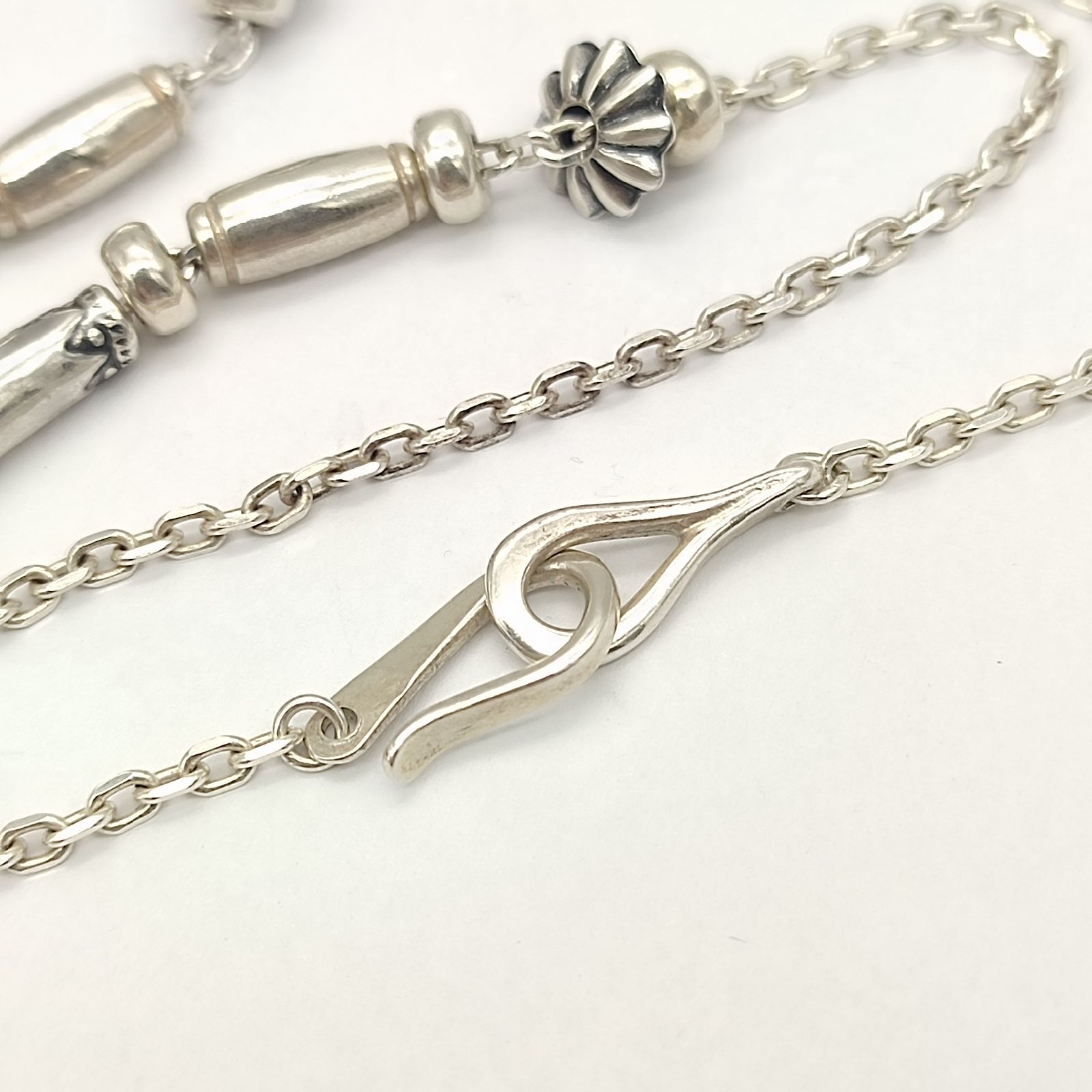 美品】LARRYSMITH ラリースミス カゼキリフェザーペンダントネックレス