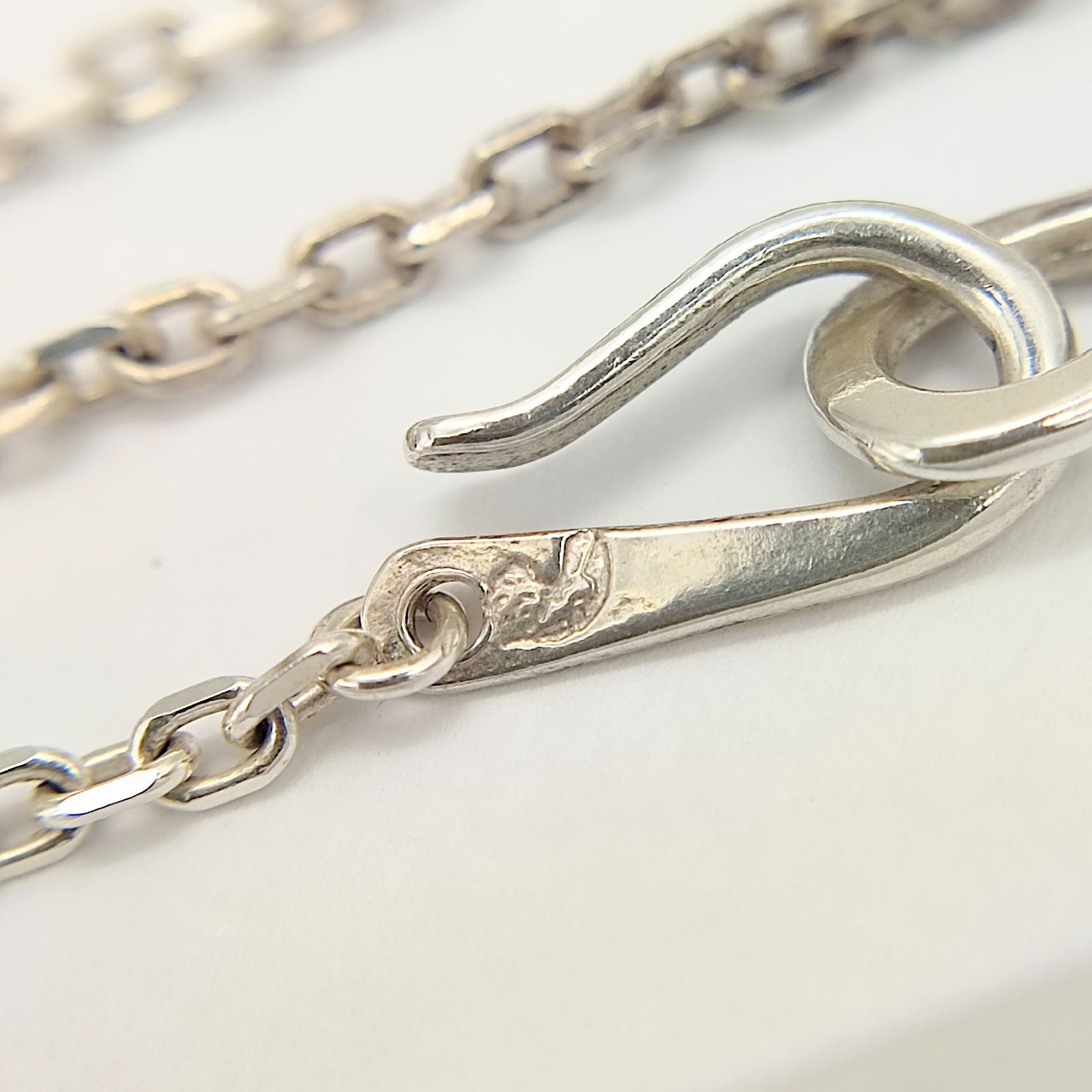 美品】LARRYSMITH ラリースミス カゼキリフェザーペンダントネックレス 