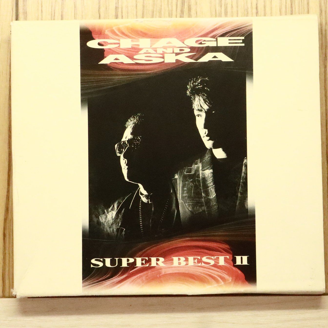 国内盤CD☆チャゲ&飛鳥/CHAGE and ASKA□ SUPER BEST II 【PCCA00355