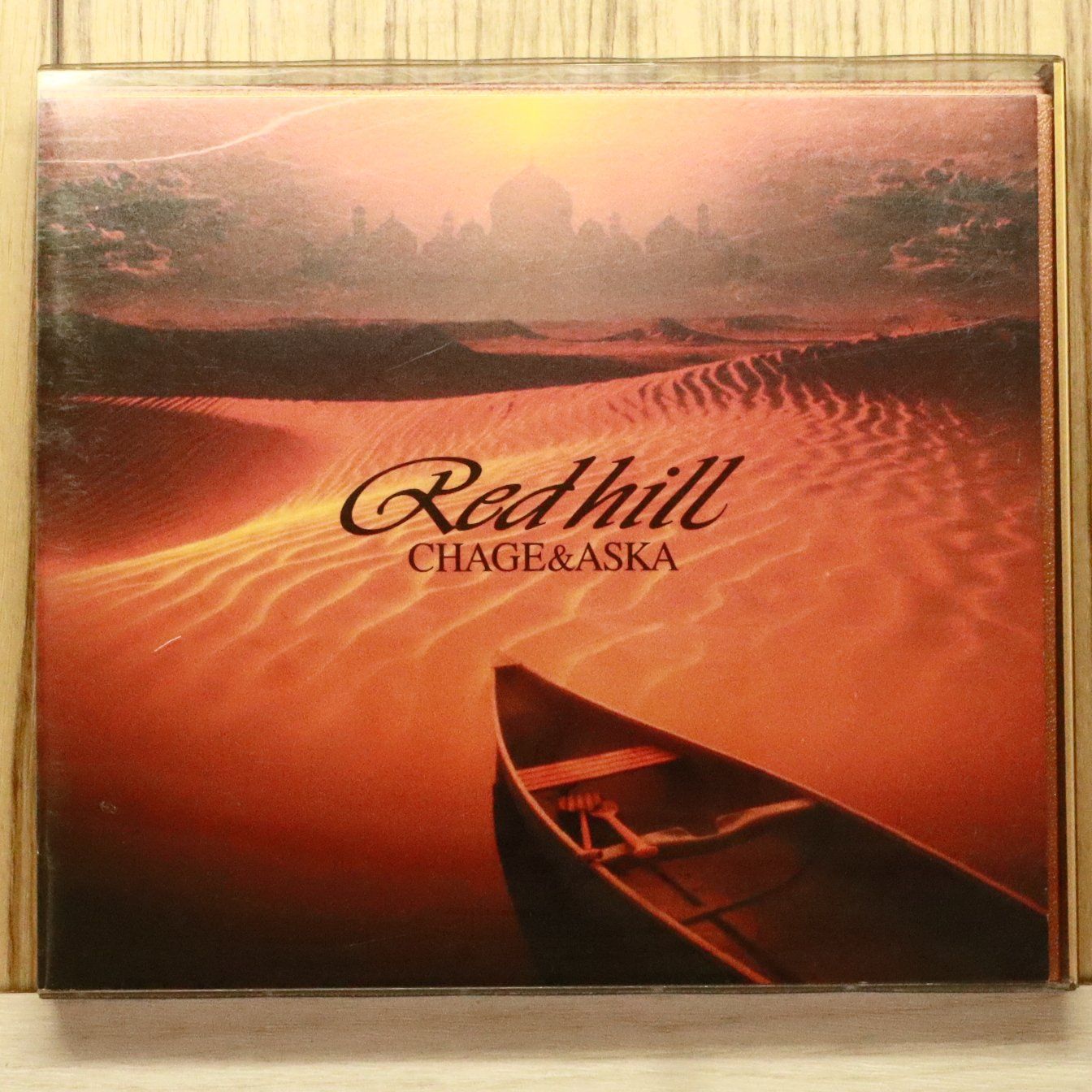 国内盤CD☆チャゲ&飛鳥/CHAGE and ASKA□ RED HILL - チャゲ&飛鳥