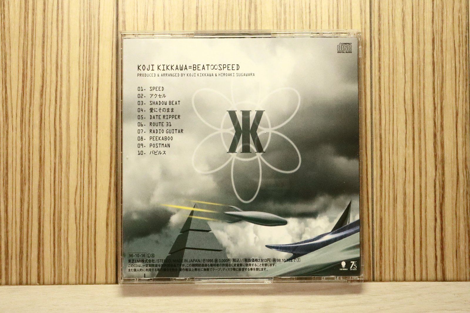 国内盤CD☆吉川晃司/K ji Kikkawa□ BEAT∞SPEED 【TOCT9625