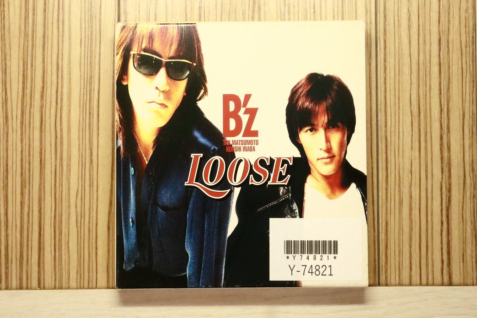 国内盤CD☆ビーズ/B'z□ LOOSE 【BMCR7002/4938068100805】Y74821