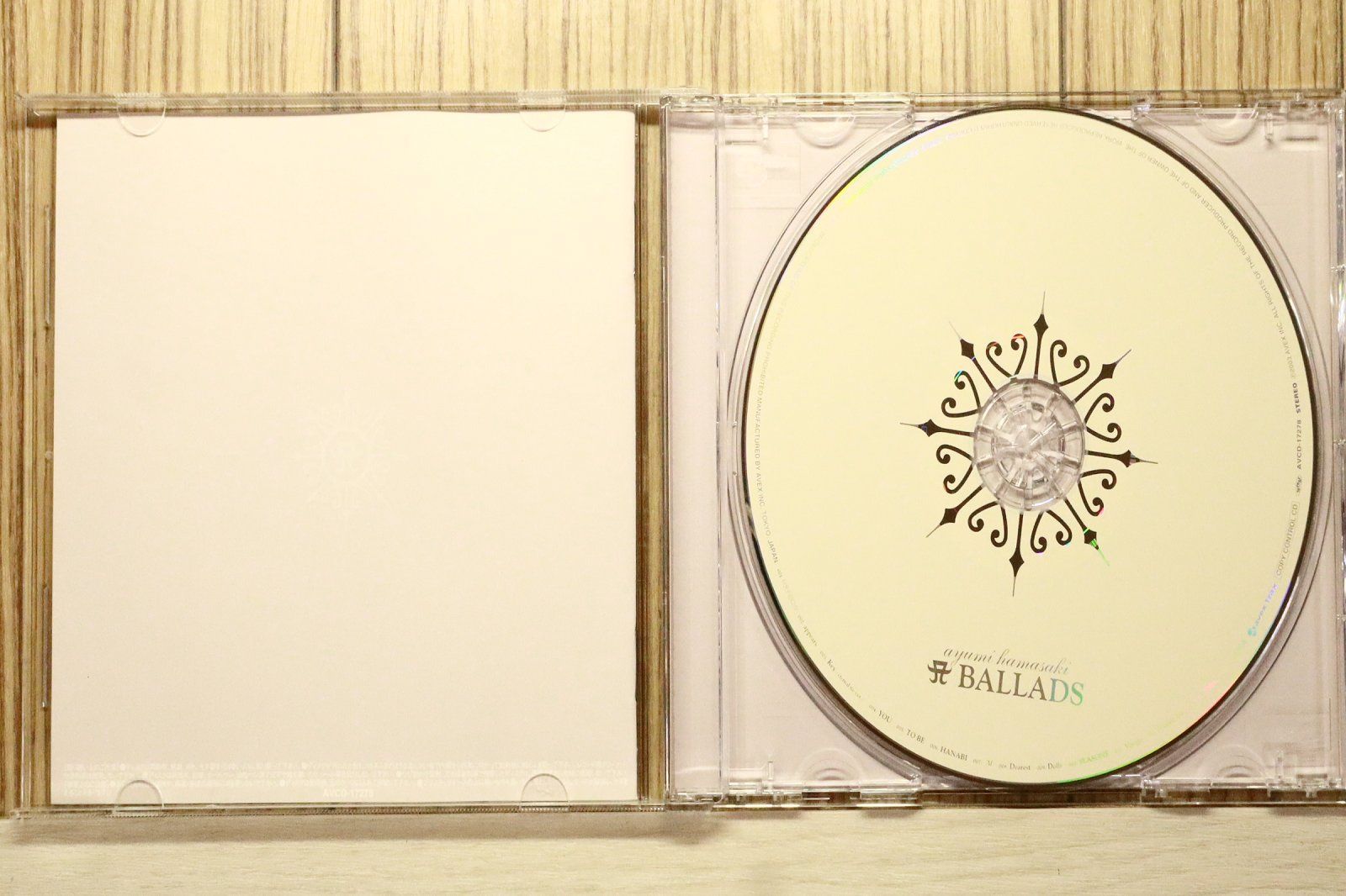 3742 ayumi hamasaki BALLADS 2003年 CD CD 浜崎あゆみ / A BALLADS