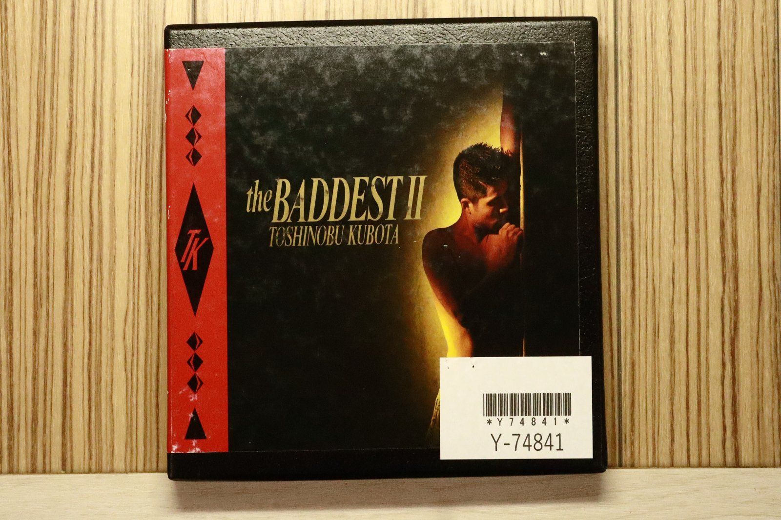 国内盤CD☆久保田利伸/Toshinobu Kubota□ THE BADDEST II - 久保田