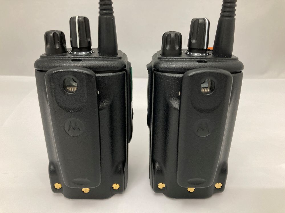 □中古□送料無料□2台セット□モトローラ GDR4800 デジタル簡易無線