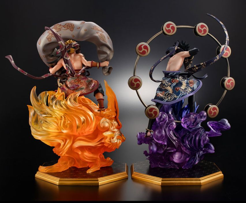 PreciousG.E.M.シリーズ NARUTO-ナルト- 疾風伝 うずまきナルト風神