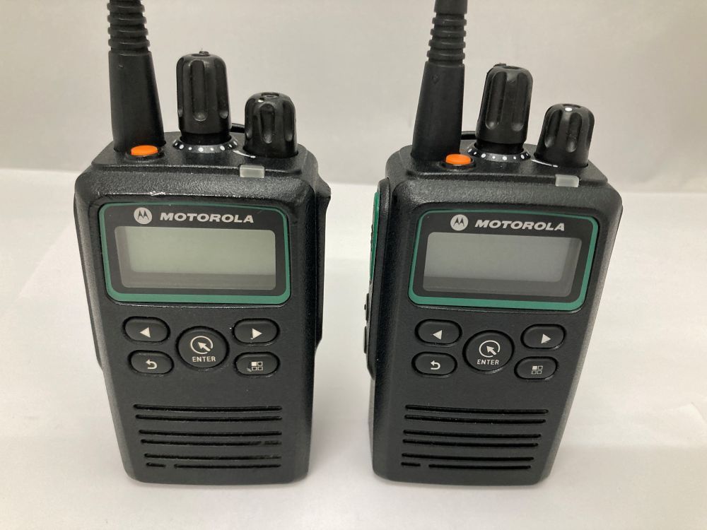 2台セット GDB4800 免許局 デジタル簡易無線機 モトローラ デジタル