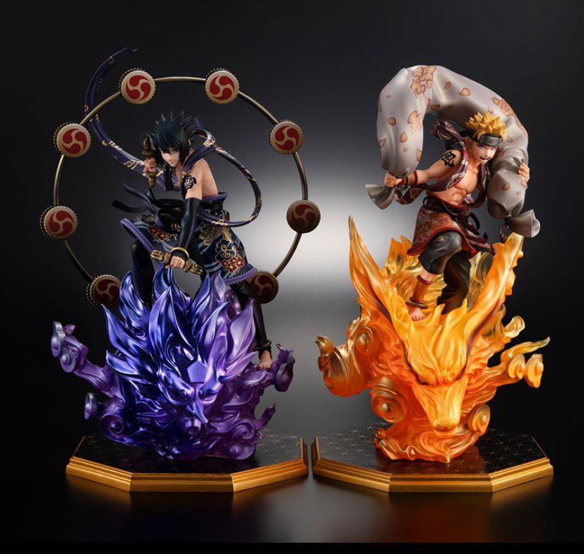 PreciousG.E.M.シリーズ NARUTO-ナルト- 疾風伝 うずまきナルト風神