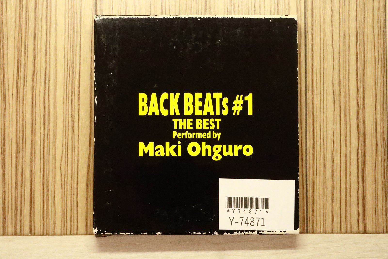 国内盤CD☆大黒摩季/ Maki Oguro□ BACK BEATs #1 【JBCJ1004