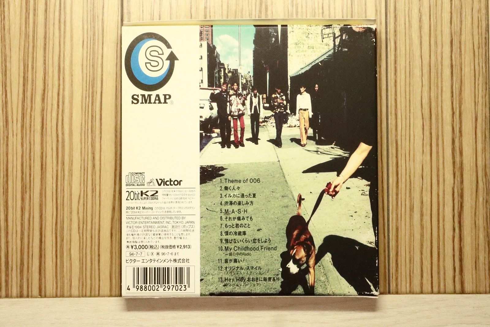 国内盤CD☆スマップ/SMAP□ SMAP 006～Sexy Six～ 【VICL540
