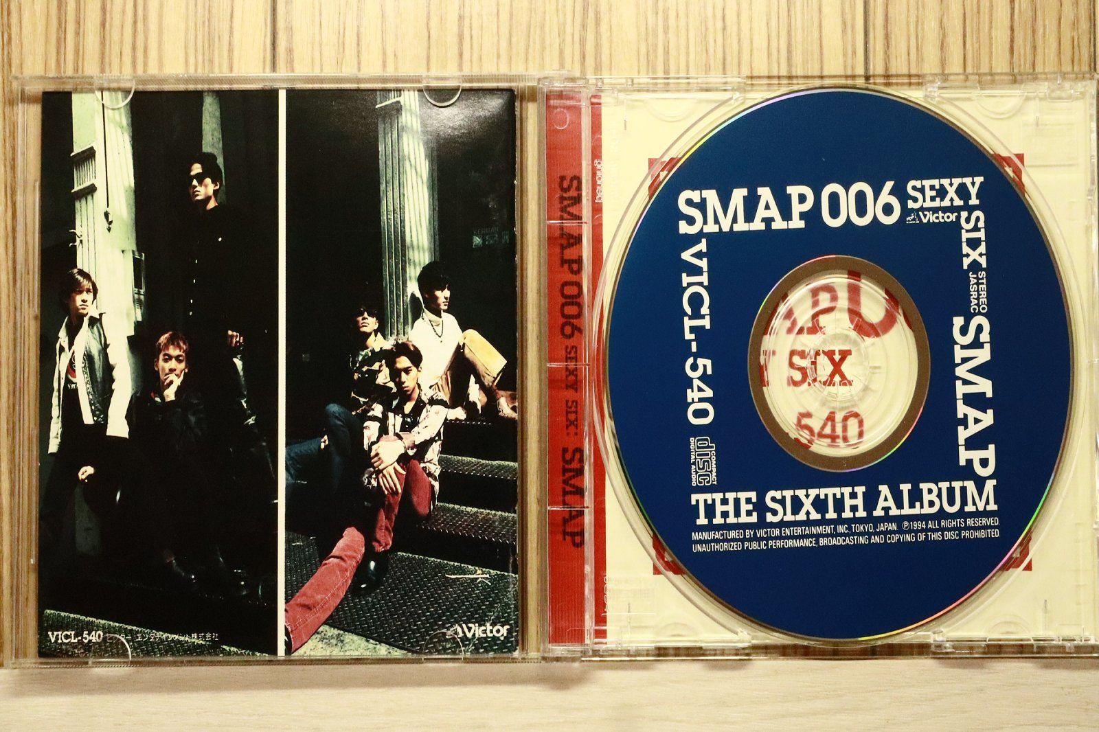 国内盤CD☆スマップ/SMAP□ SMAP 006～Sexy Six～ 【VICL540