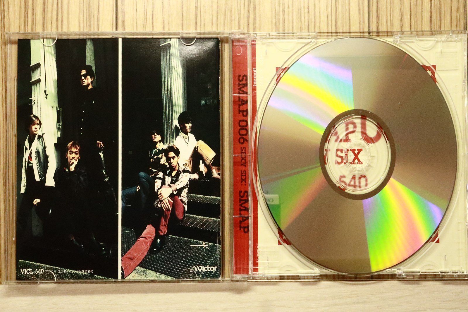 国内盤CD☆スマップ/SMAP□ SMAP 006～Sexy Six～ 【VICL540