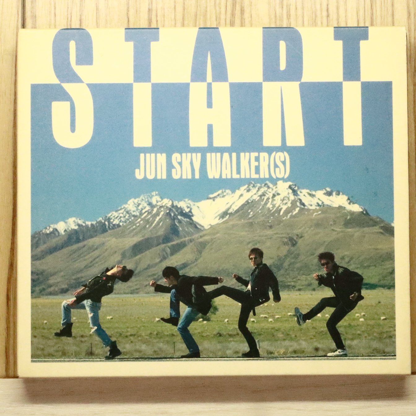 国内盤CD☆ジュンスカイウォーカーズ/JUN SKY WALKER(S)□ START