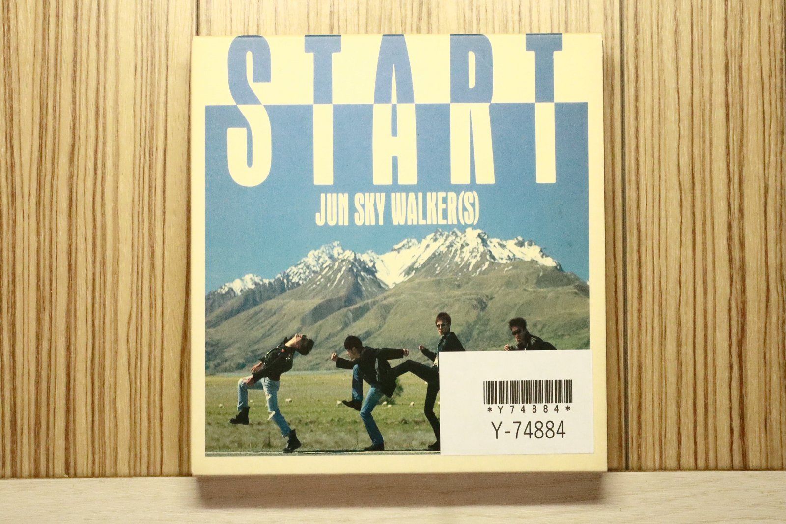 国内盤CD☆ジュンスカイウォーカーズ/JUN SKY WALKER(S)□ START