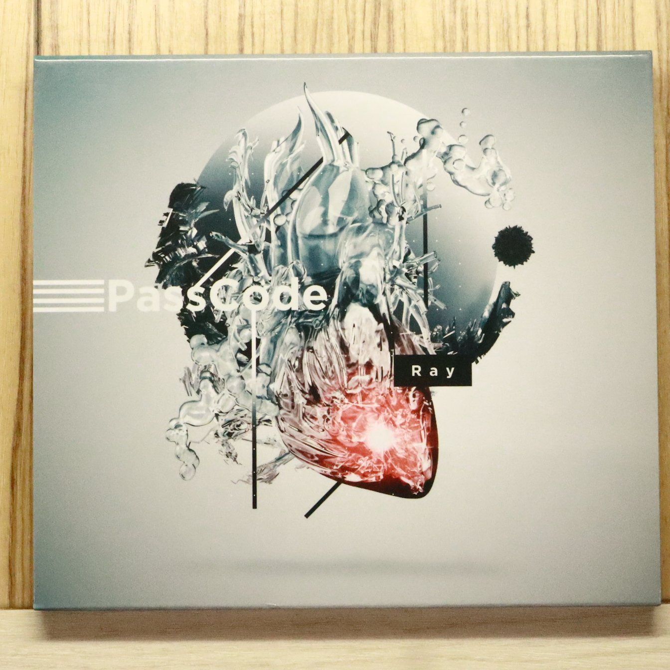 国内盤CD☆パスコード/PassCode□ Ray(初回限定盤)(DVD付) 【UICZ9103