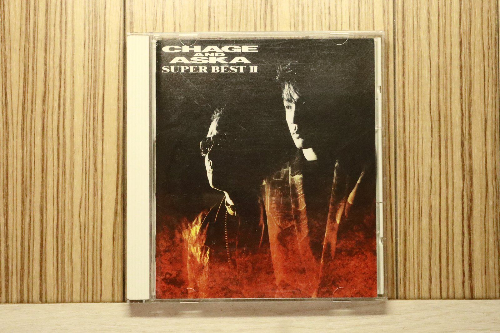 国内盤CD☆チャゲ&飛鳥/CHAGE and ASKA□ SUPER BEST II 【PCCA00355