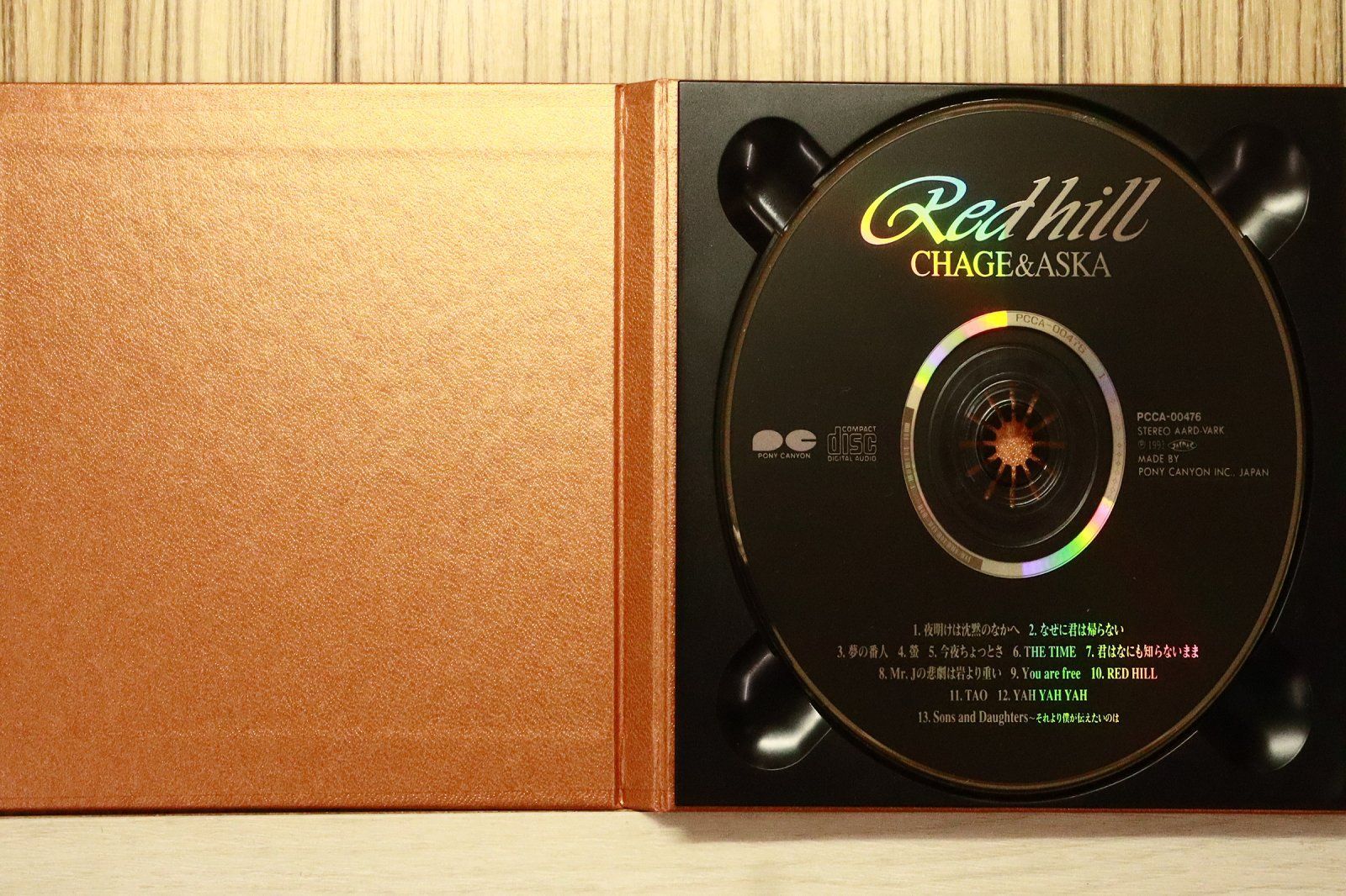 国内盤CD☆チャゲ&飛鳥/CHAGE and ASKA□ RED HILL - チャゲ&飛鳥