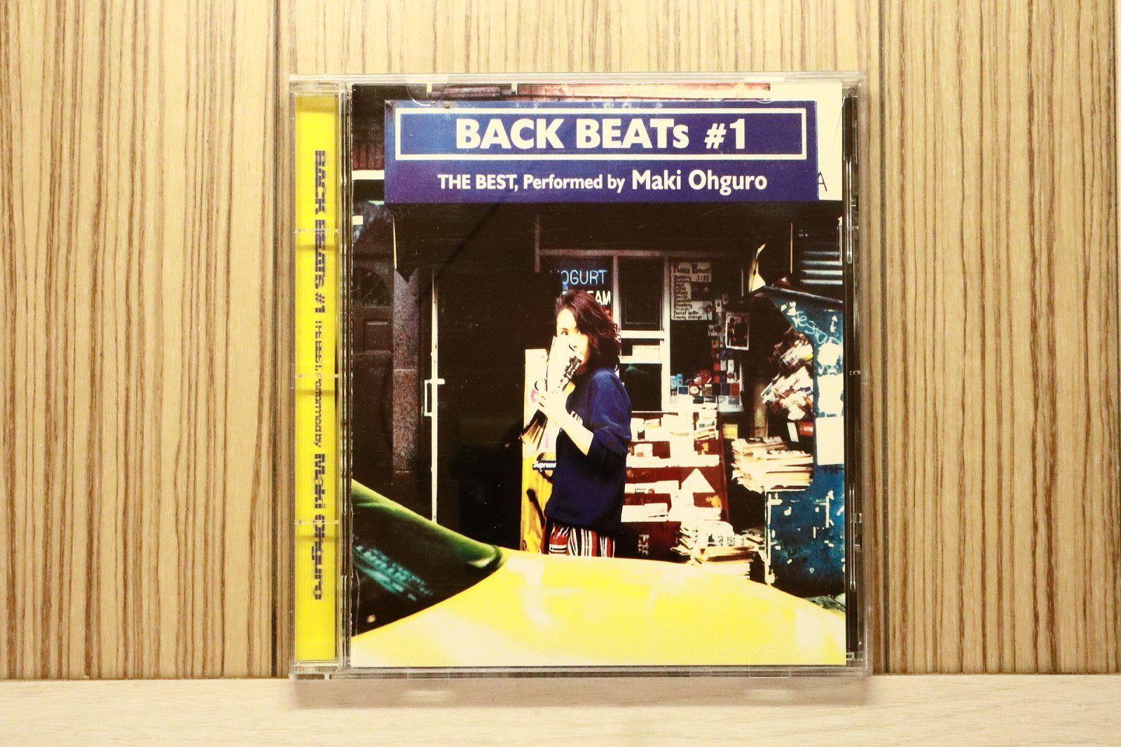 国内盤CD☆大黒摩季/ Maki Oguro□ BACK BEATs #1 【JBCJ1004