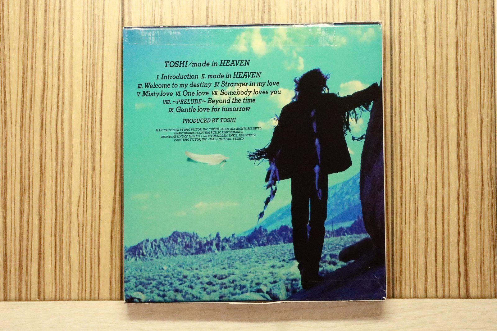 国内盤CD☆トシ/TOSHI□ made in HEAVEN 【BVCR114/4988017037171