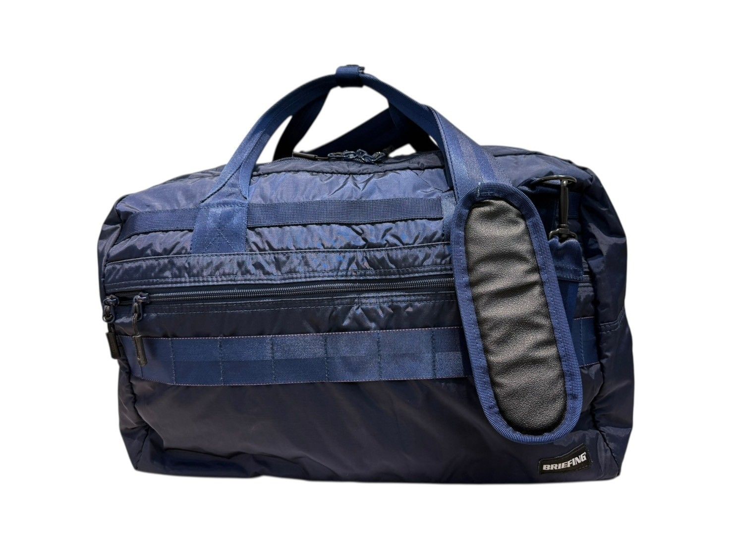 BRIEFING ネイビーボストンバッグ BRIEFING (ブリーフィング) ボストンバッグ ネイビー メンズ/025