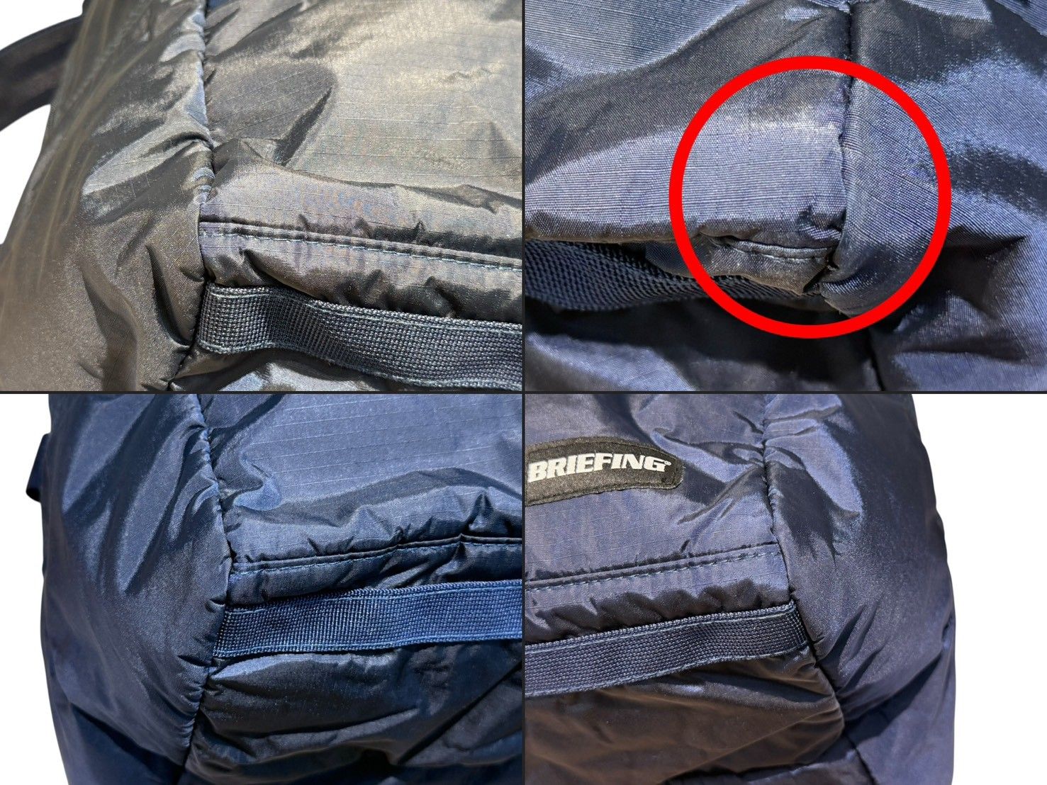 BRIEFING (ブリーフィング) ボストンバッグ ネイビー メンズ/025