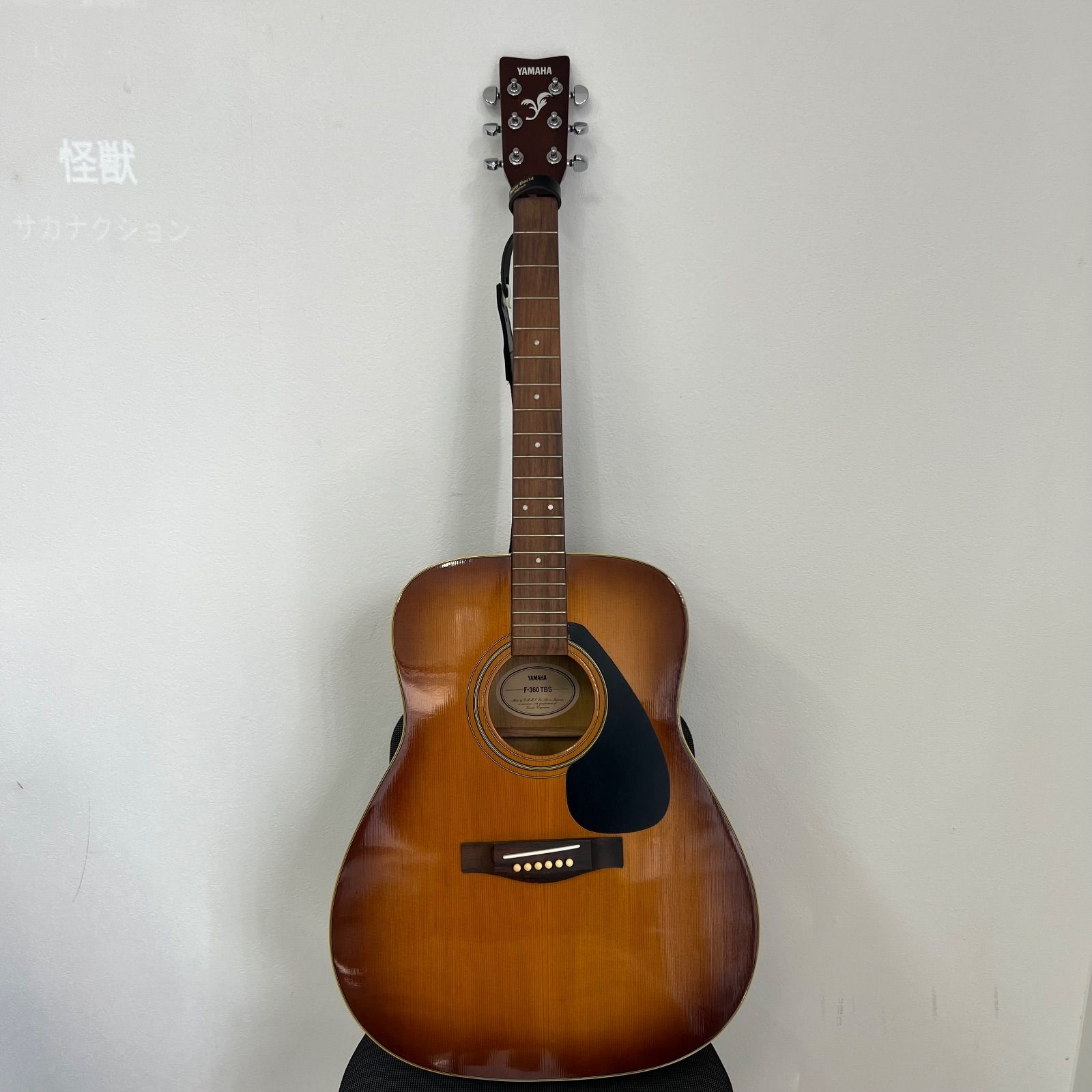 美品 YAMAHA F-360TBS アコースティックギター ヤマハ製ケース付き YAMAHA F-360 TBS アコースティックギター ハードケース付き - メルカリ