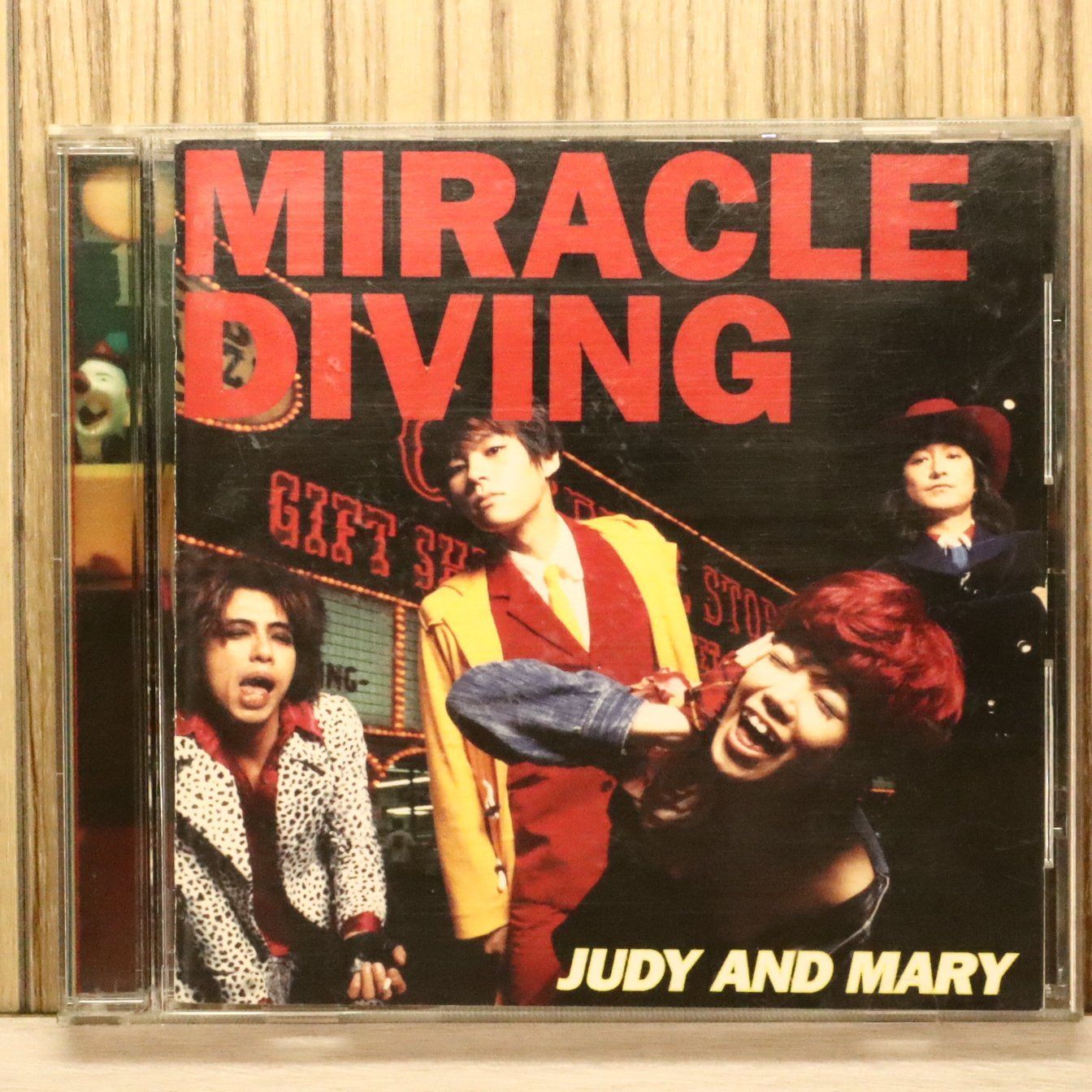 国内盤CD☆ジュディ・アンド・マリー/JUDY AND MARY□ MIRACLE DIVING