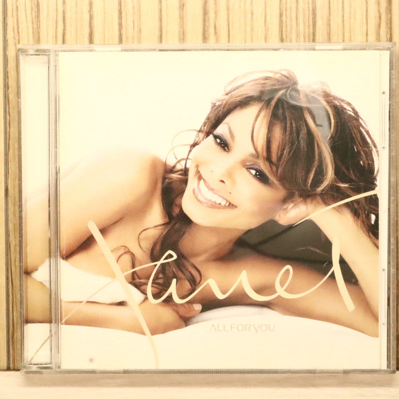国内盤CD☆ジャネット・ジャクソン/Janet Jackson□ ALL FOR YOU