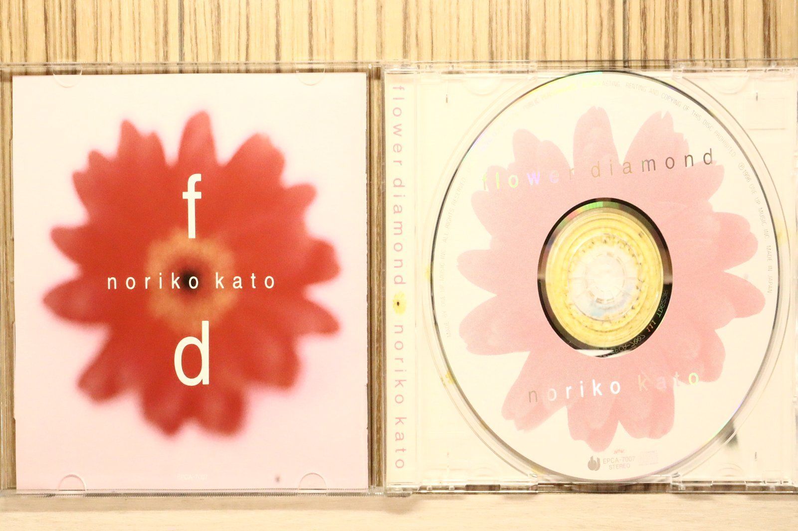 国内盤CD☆加藤紀子/Noriko Kato□ 加藤紀子/Flower Diamond