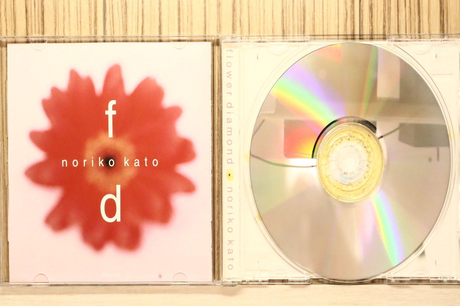 ゴダイゴ／7th・アルバム『フラワー（Flower）』国内盤CD