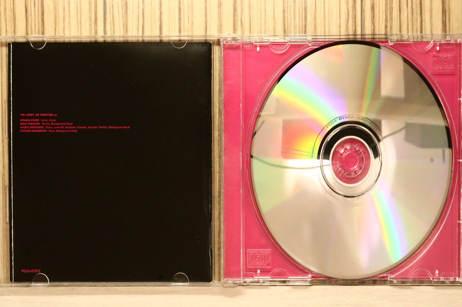 国内盤CD☆ジェリーリーファントム/Jerry Lee Phantom□ 54321
